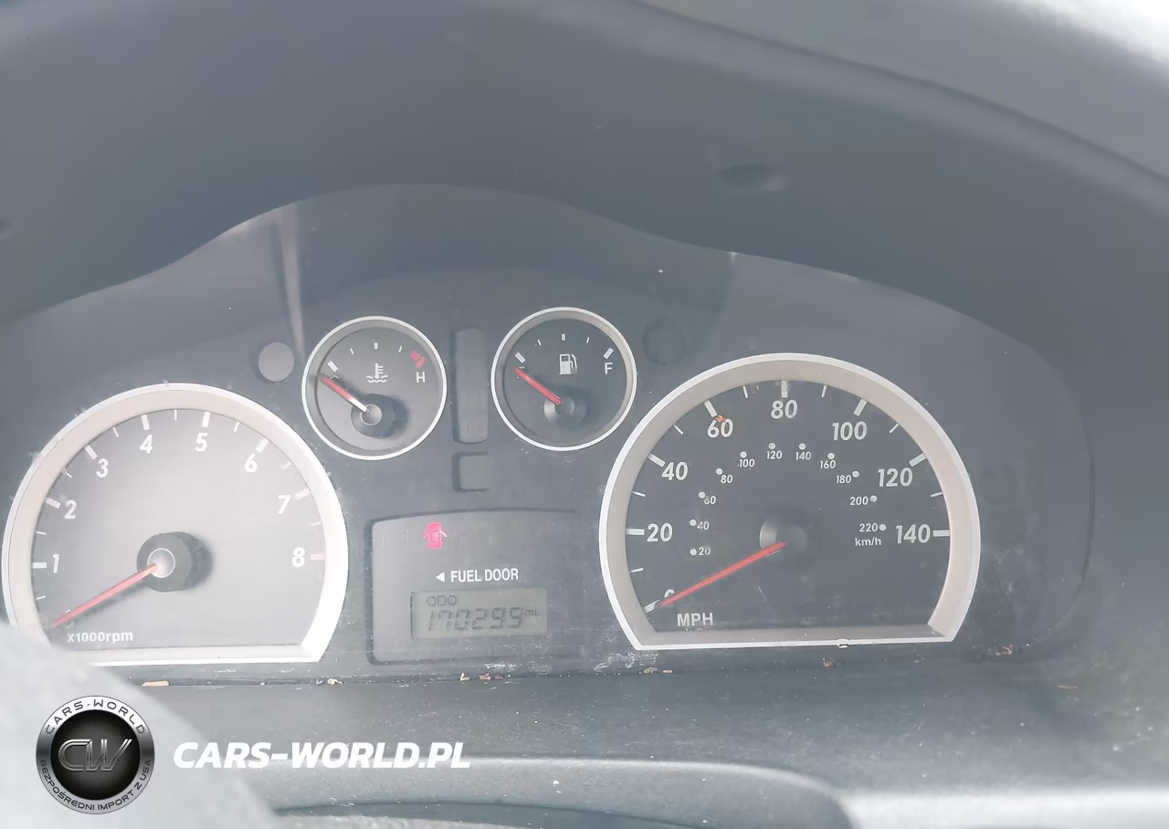 2005 Hyundai Santa Fe Gls-Lx VIN:KM8SC13E25U004429 - 7