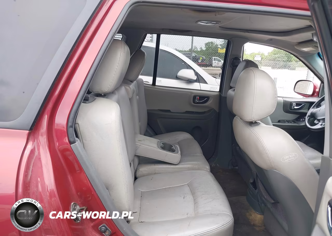 2005 Hyundai Santa Fe Gls-Lx VIN:KM8SC13E25U004429 - 8