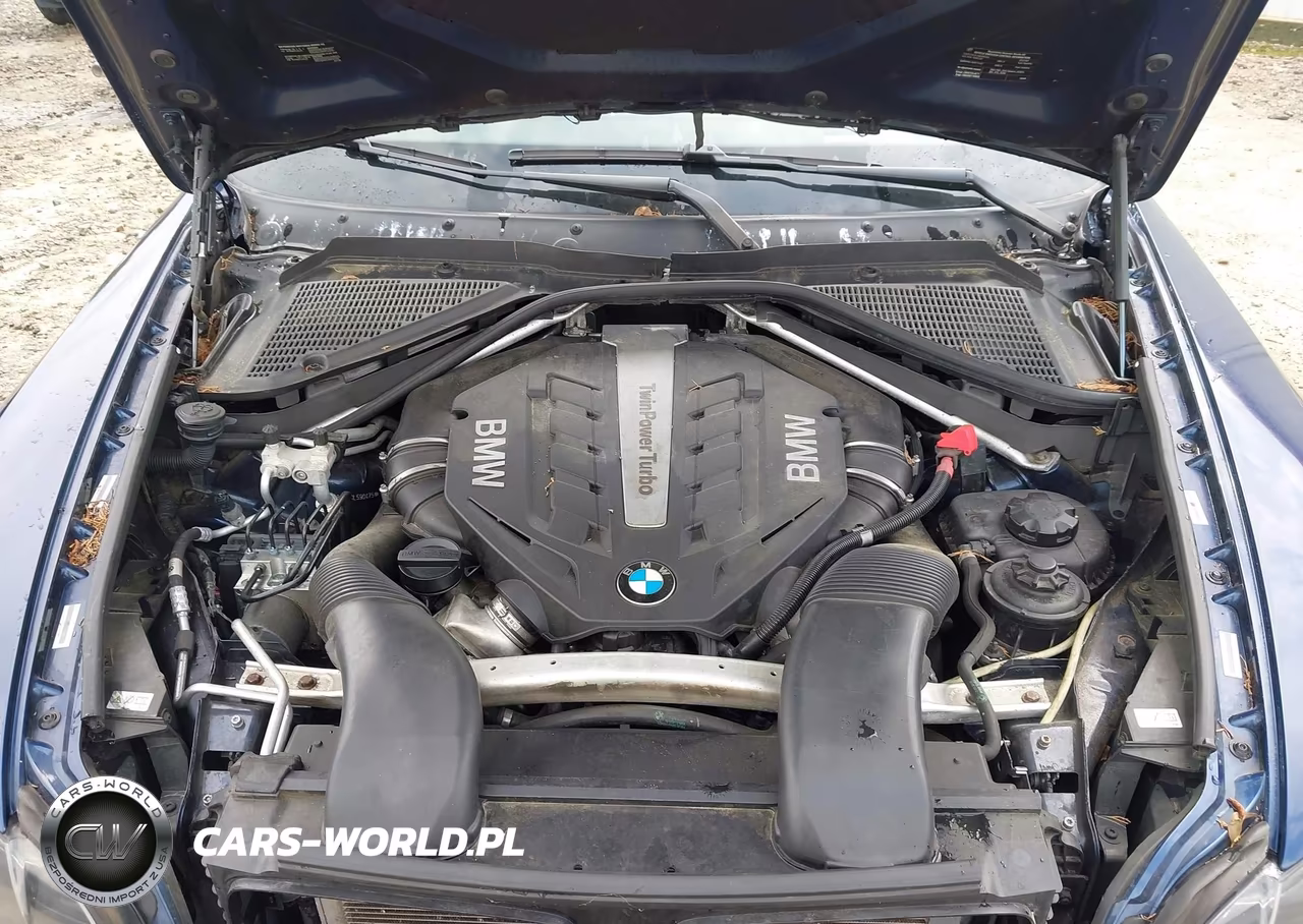 2012 BMW X6 xDrive50I VIN:5UXFG8C56CL590475 - 10