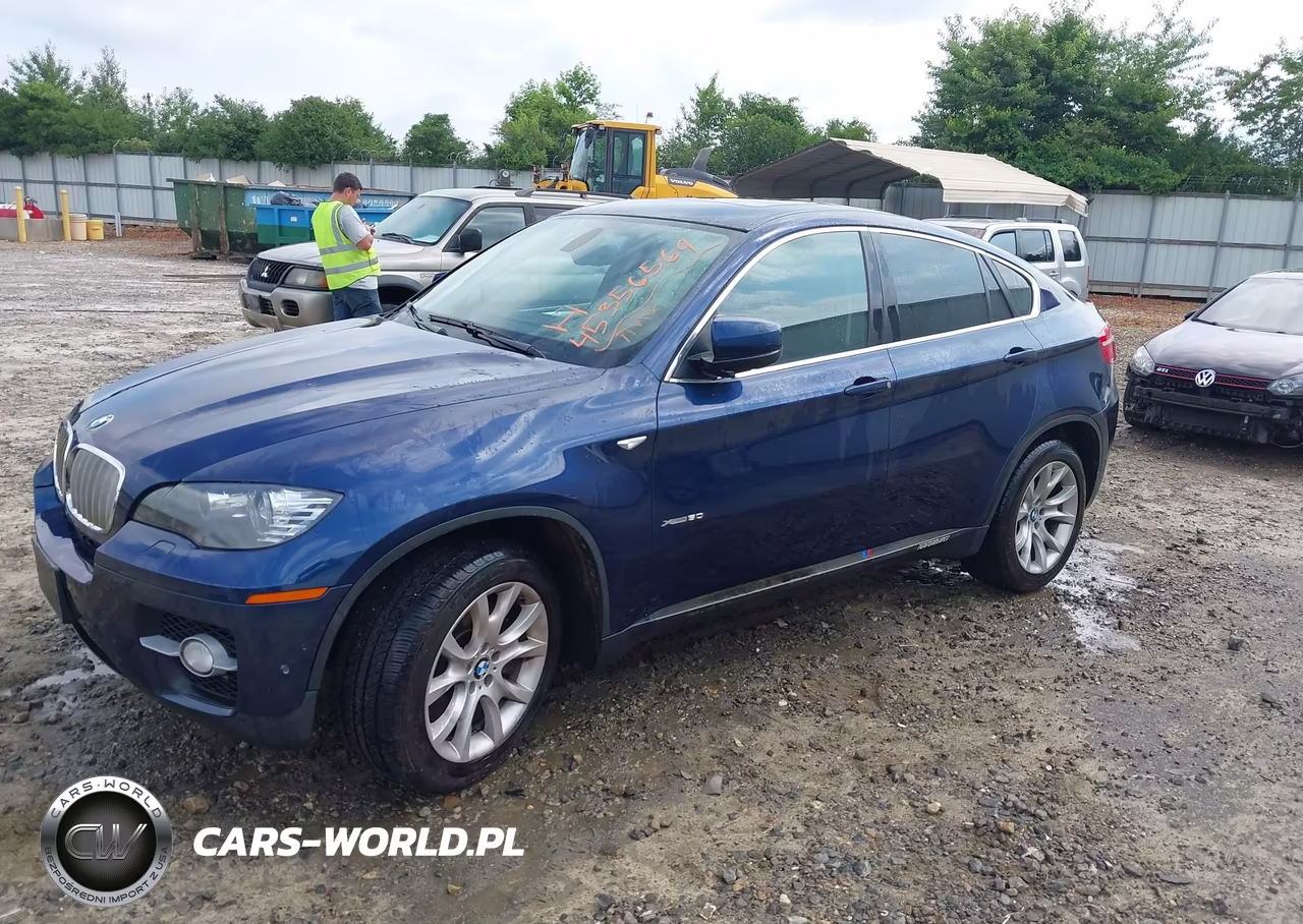2012 BMW X6 xDrive50I VIN:5UXFG8C56CL590475 - 2