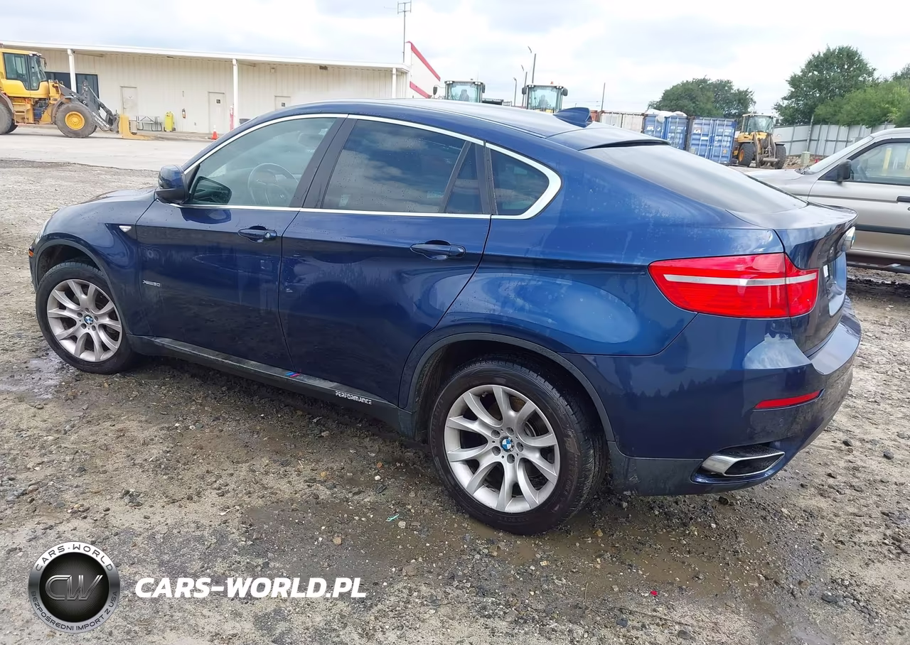 2012 BMW X6 xDrive50I VIN:5UXFG8C56CL590475 - 3