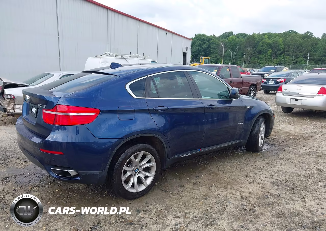2012 BMW X6 xDrive50I VIN:5UXFG8C56CL590475 - 4
