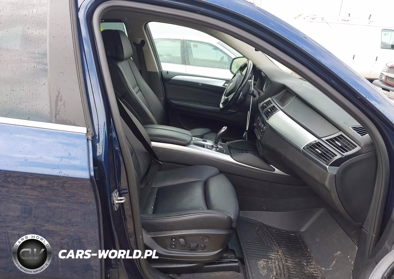 2012 BMW X6 xDrive50I VIN:5UXFG8C56CL590475 - 5