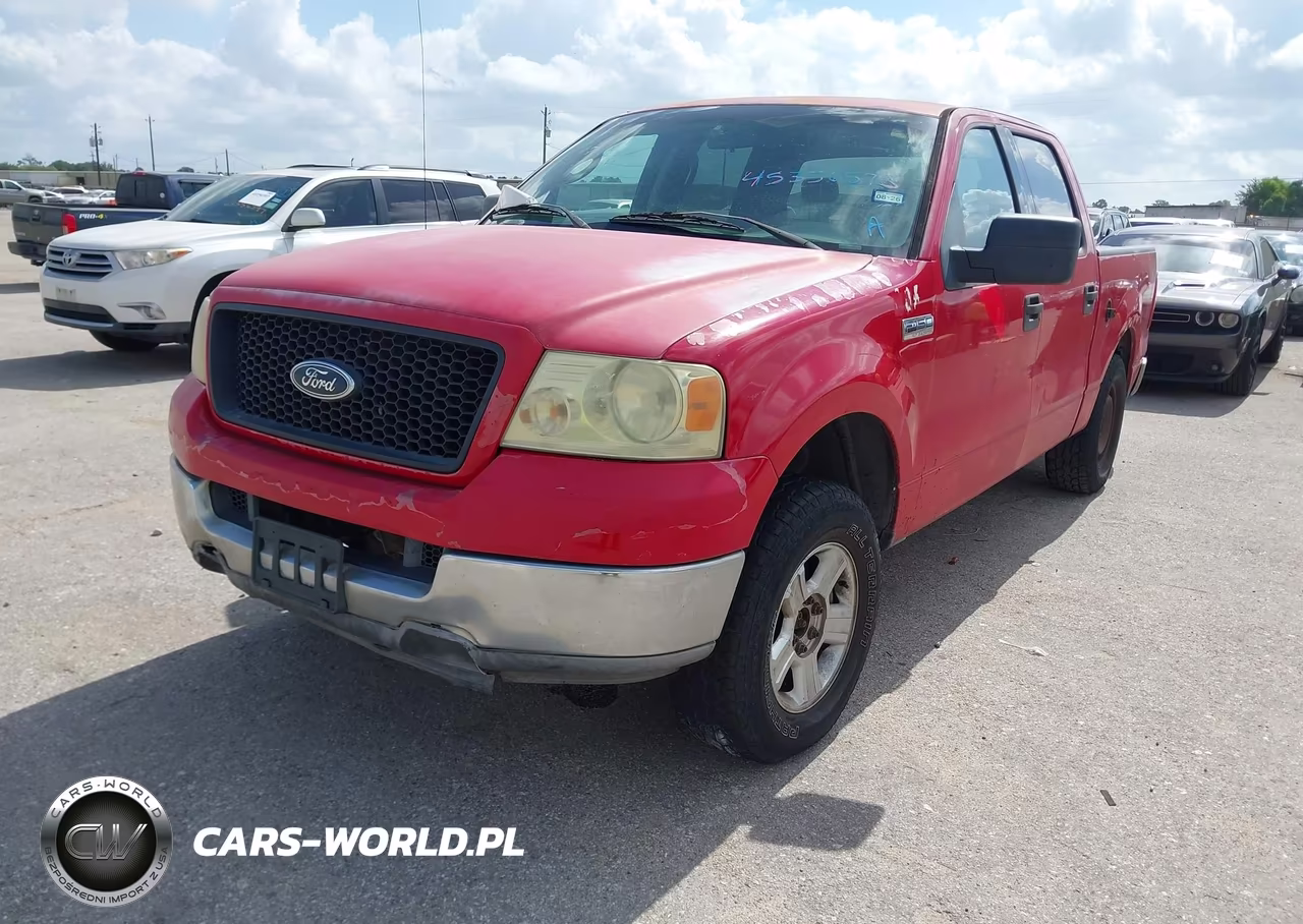 2004 Ford F-150 Lariat-Xlt VIN:1FTPW12524FA17669 - 2