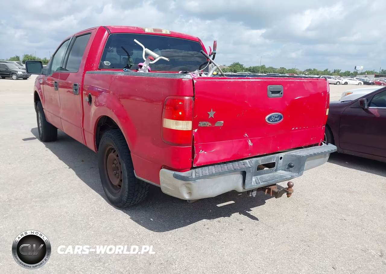 2004 Ford F-150 Lariat-Xlt VIN:1FTPW12524FA17669 - 3