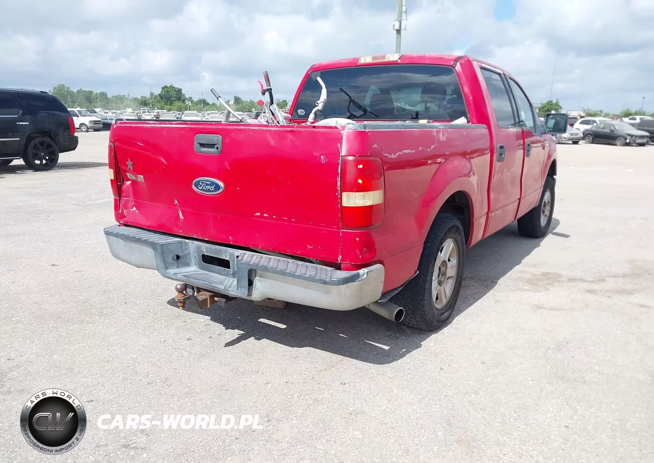 2004 Ford F-150 Lariat-Xlt VIN:1FTPW12524FA17669 - 4