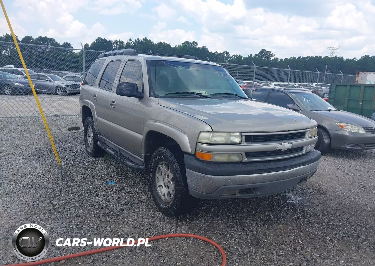 2002 Chevrolet Tahoe Z71