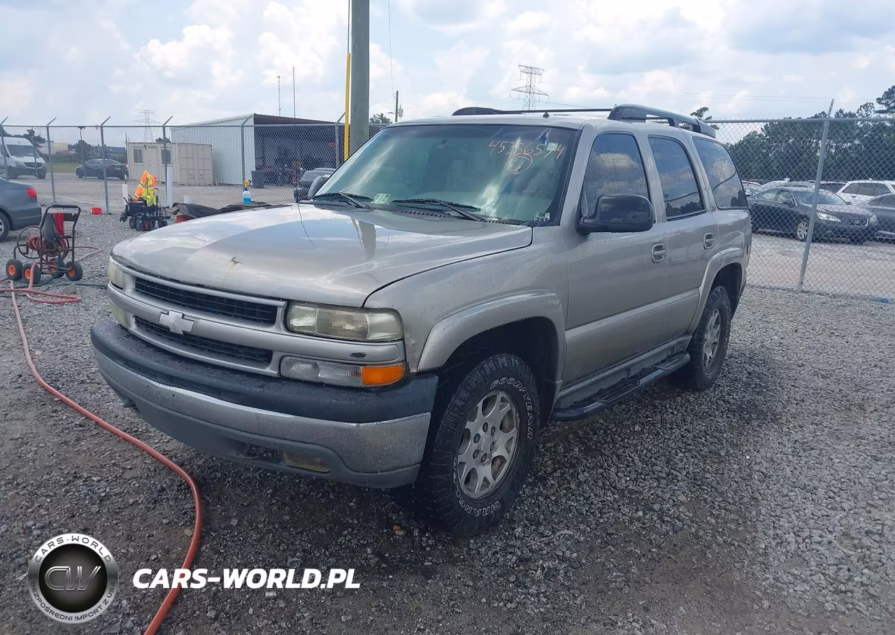 2002 Chevrolet Tahoe Z71 VIN:1GNEK13Z62R188447 - 2