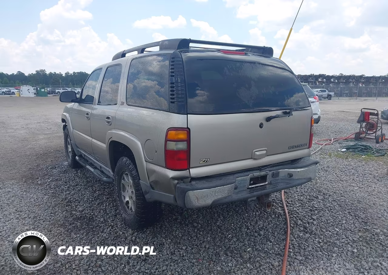 2002 Chevrolet Tahoe Z71 VIN:1GNEK13Z62R188447 - 3