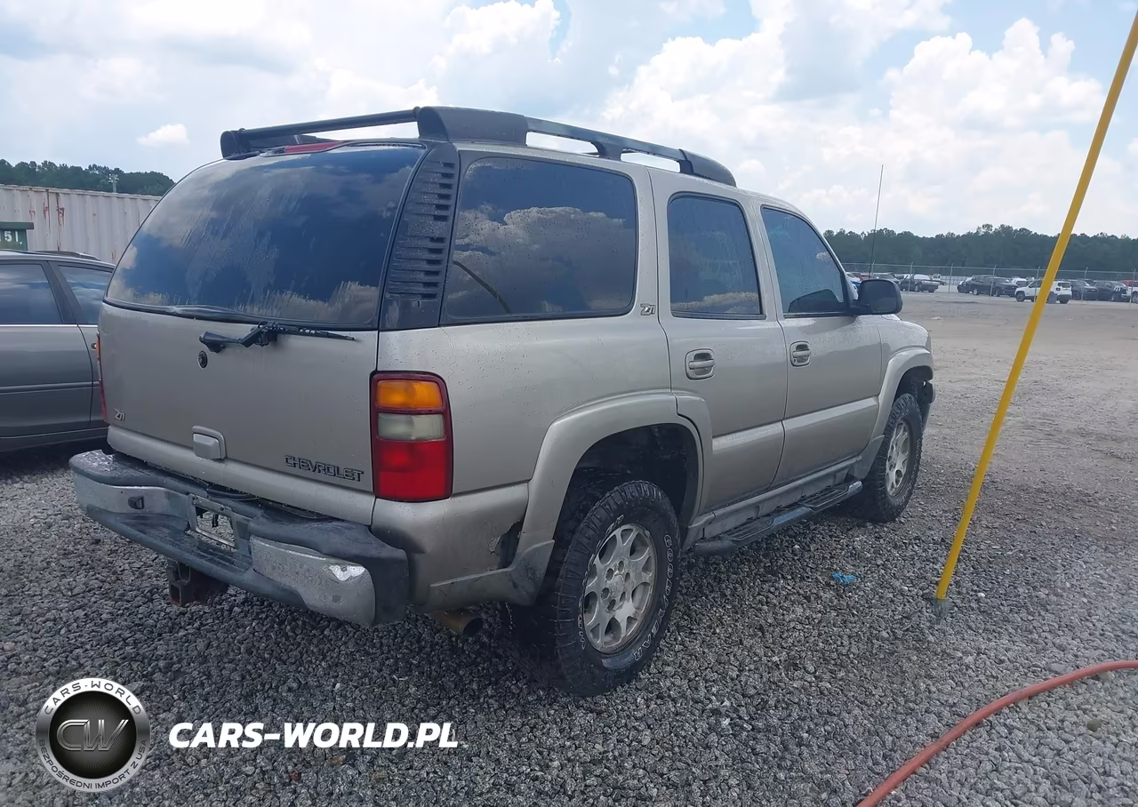 2002 Chevrolet Tahoe Z71 VIN:1GNEK13Z62R188447 - 4