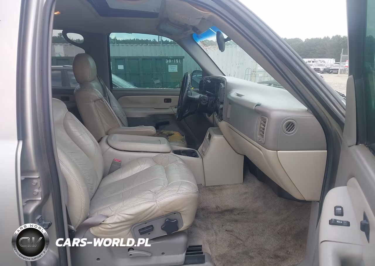 2002 Chevrolet Tahoe Z71 VIN:1GNEK13Z62R188447 - 5
