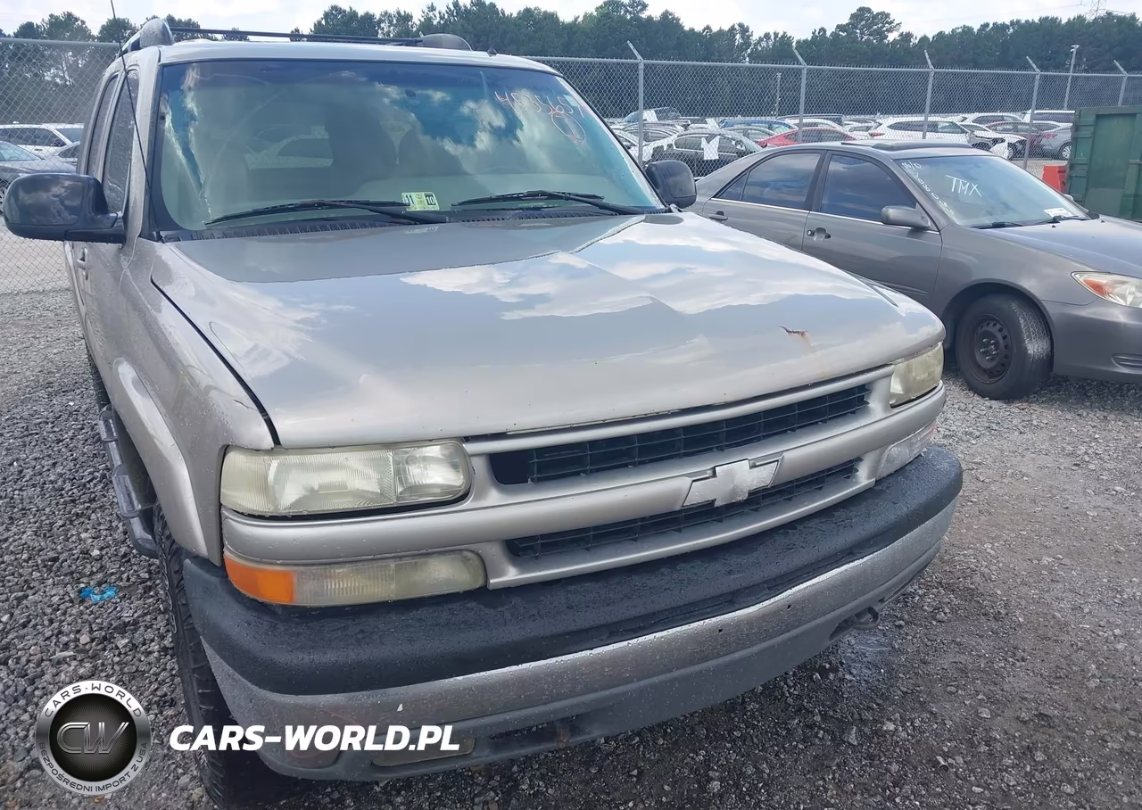 2002 Chevrolet Tahoe Z71 VIN:1GNEK13Z62R188447 - 6