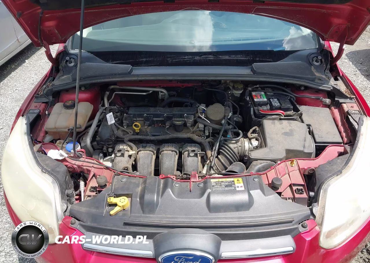 2012 Ford Focus Se VIN:1FAHP3F20CL160347 - 10