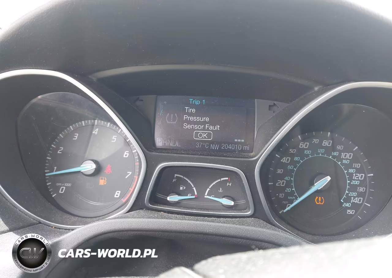 2012 Ford Focus Se VIN:1FAHP3F20CL160347 - 7