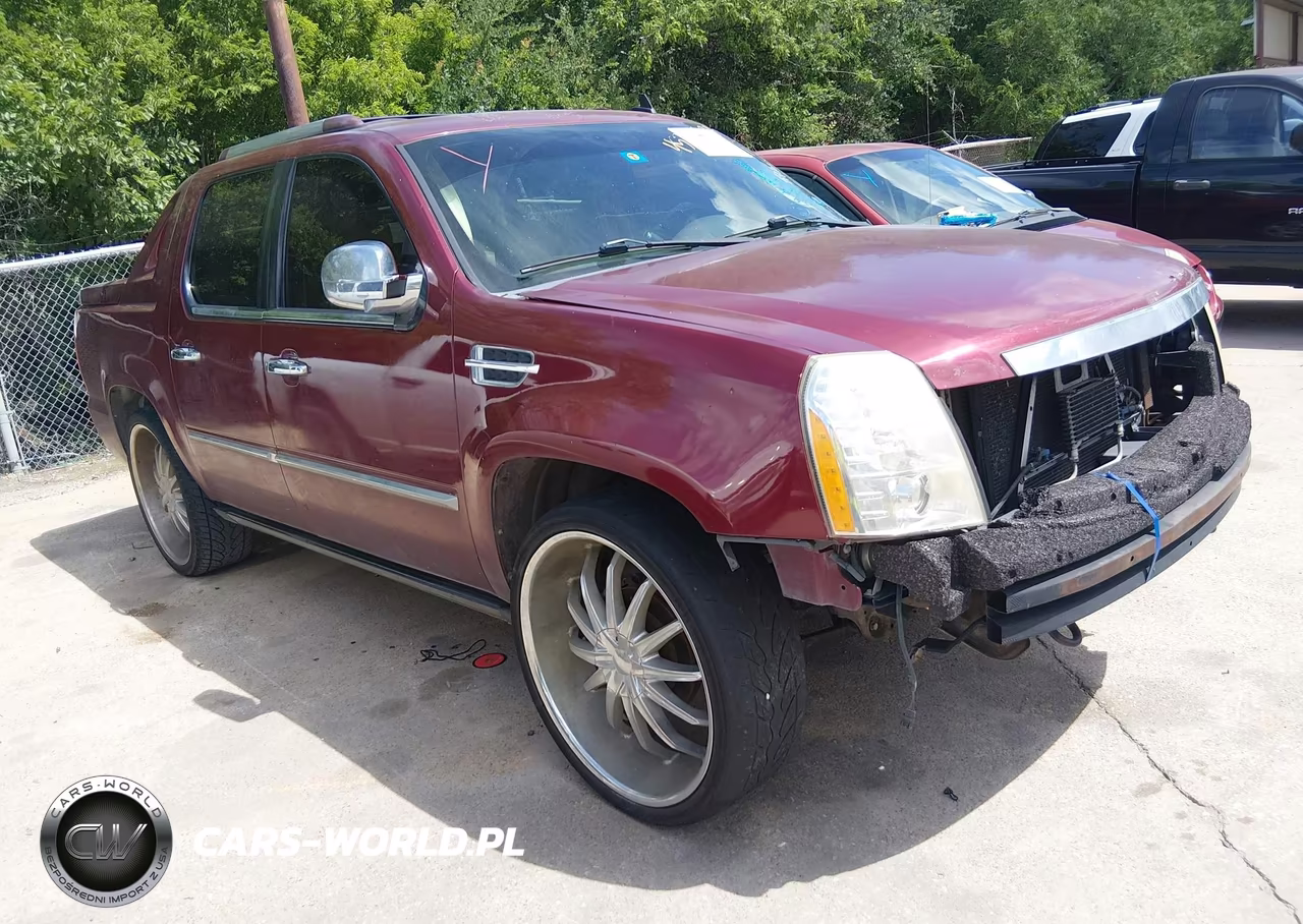 2008 Cadillac Escalade Ext Standard