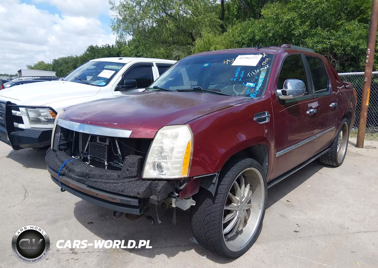 2008 Cadillac Escalade Ext Standard VIN:3GYFK62858G229172 - 2