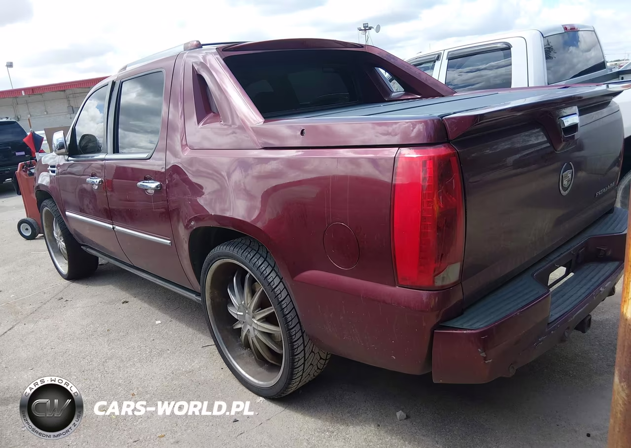 2008 Cadillac Escalade Ext Standard VIN:3GYFK62858G229172 - 3