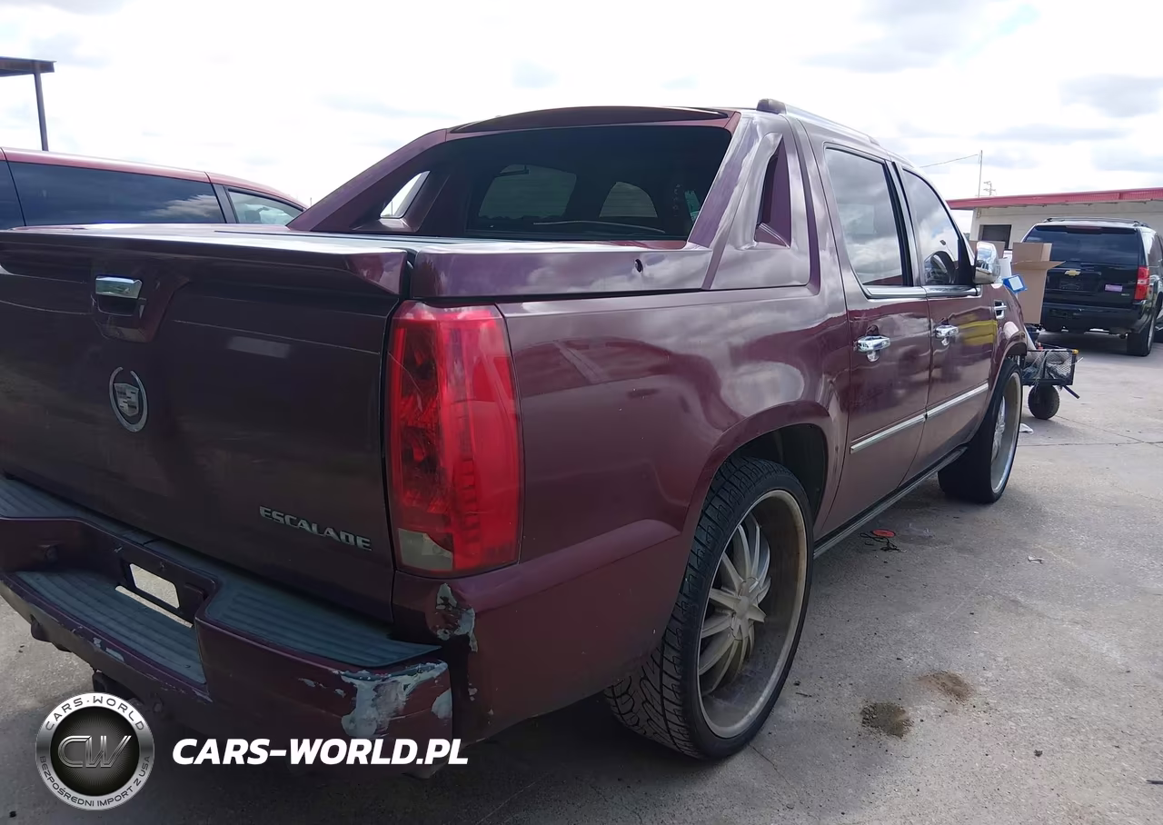2008 Cadillac Escalade Ext Standard VIN:3GYFK62858G229172 - 4