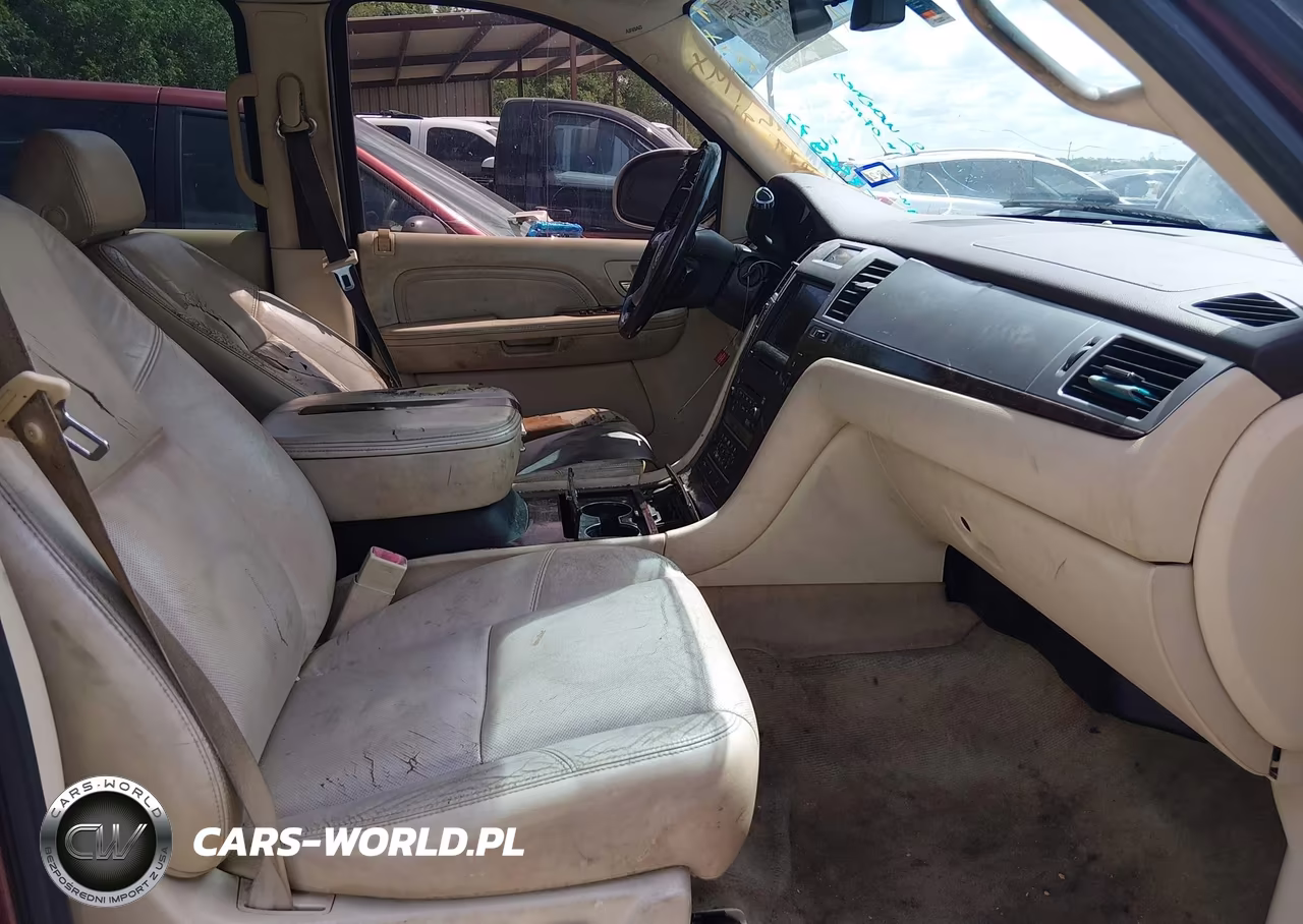2008 Cadillac Escalade Ext Standard VIN:3GYFK62858G229172 - 5