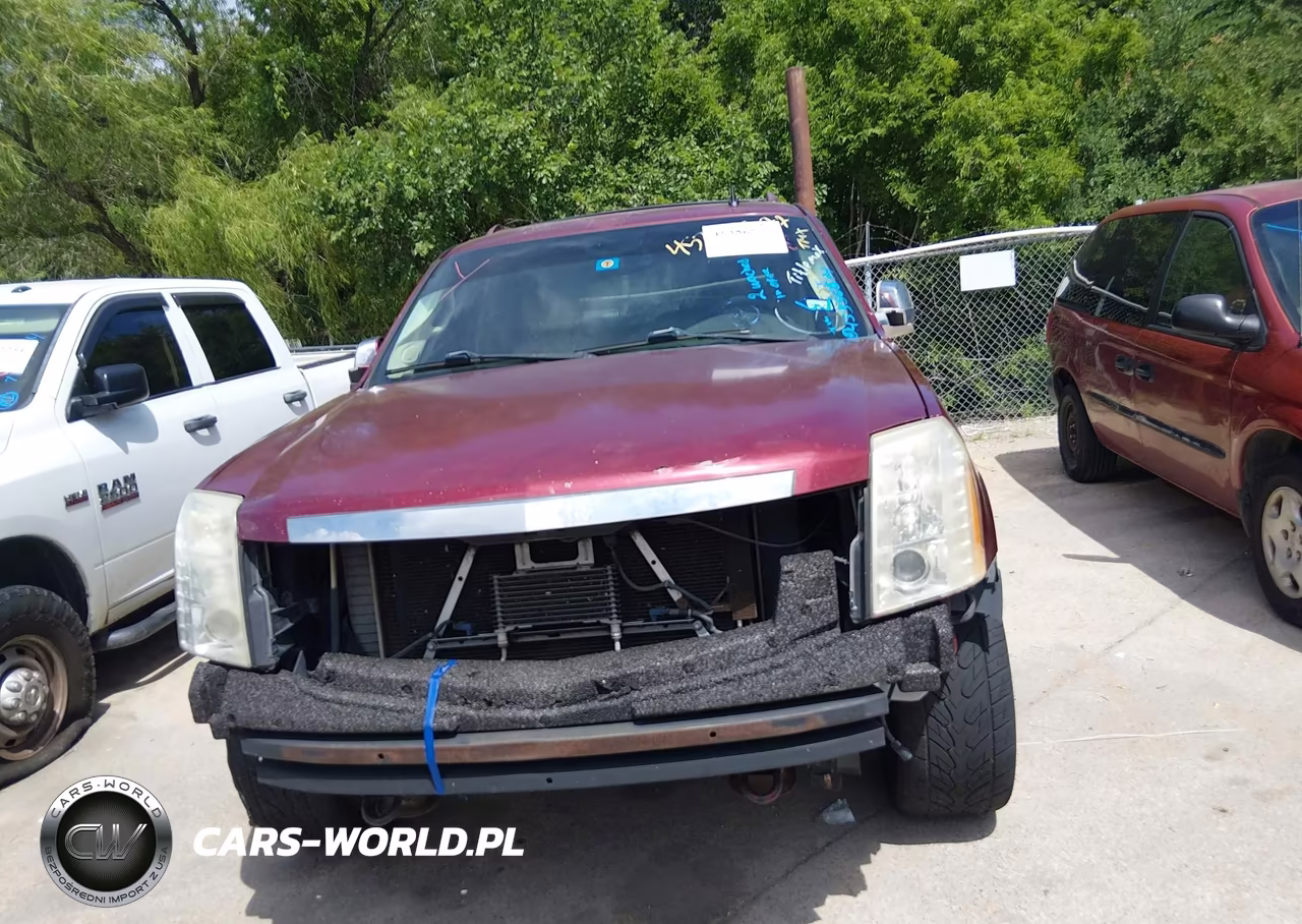 2008 Cadillac Escalade Ext Standard VIN:3GYFK62858G229172 - 6