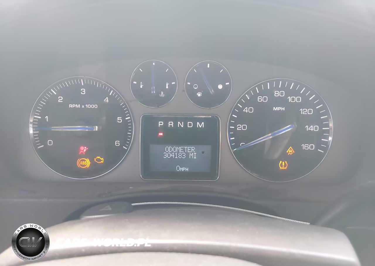 2008 Cadillac Escalade Ext Standard VIN:3GYFK62858G229172 - 7