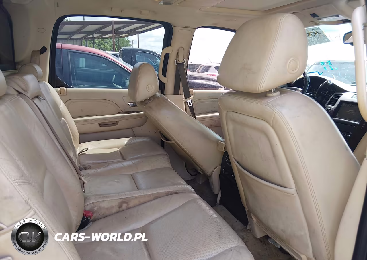 2008 Cadillac Escalade Ext Standard VIN:3GYFK62858G229172 - 8