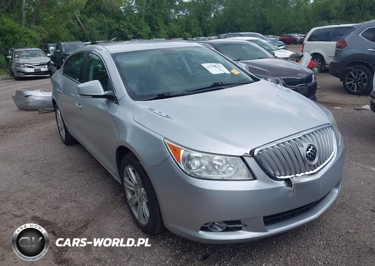 2010 Buick Lacrosse Cxl