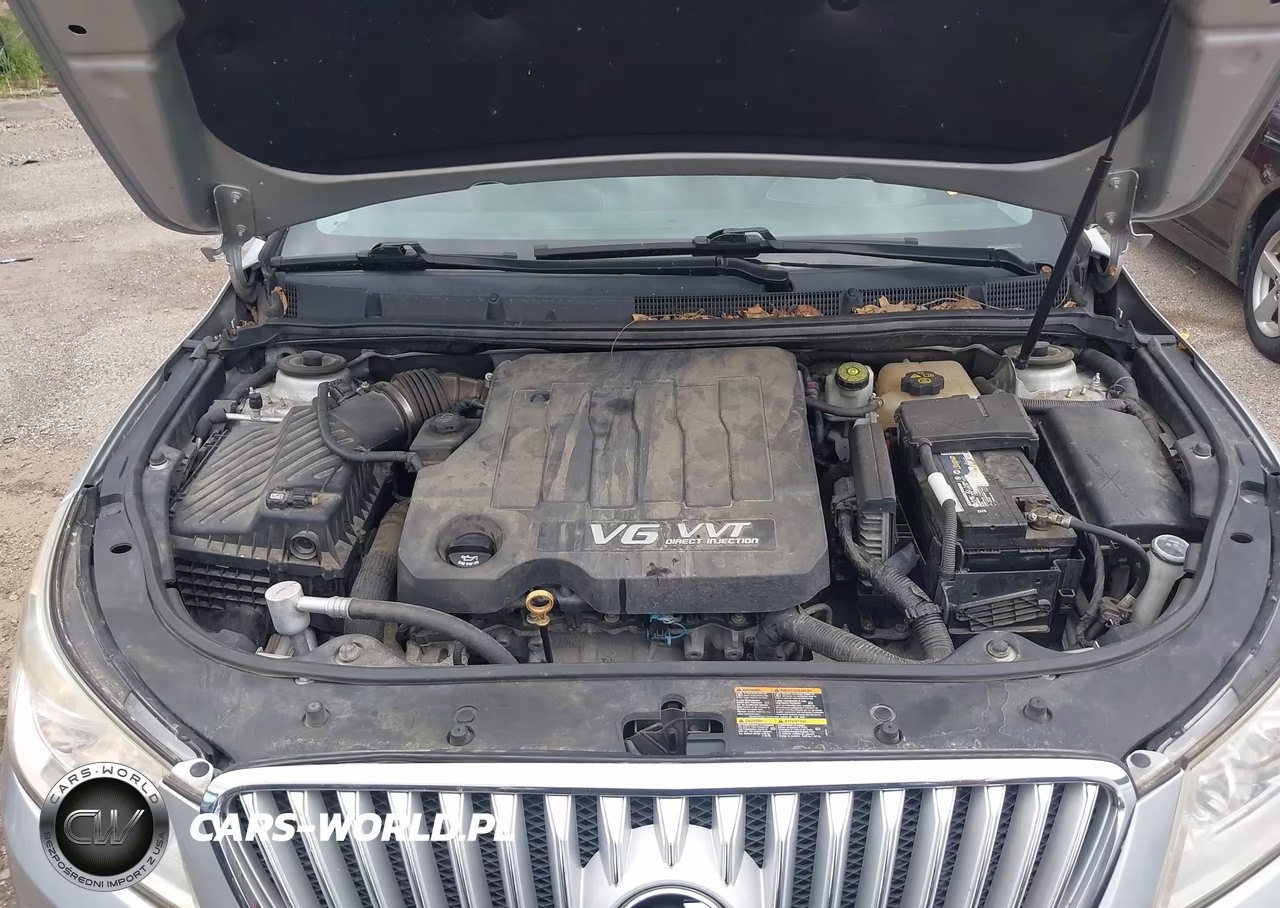 2010 Buick Lacrosse Cxl VIN:1G4GC5EG7AF242318 - 10