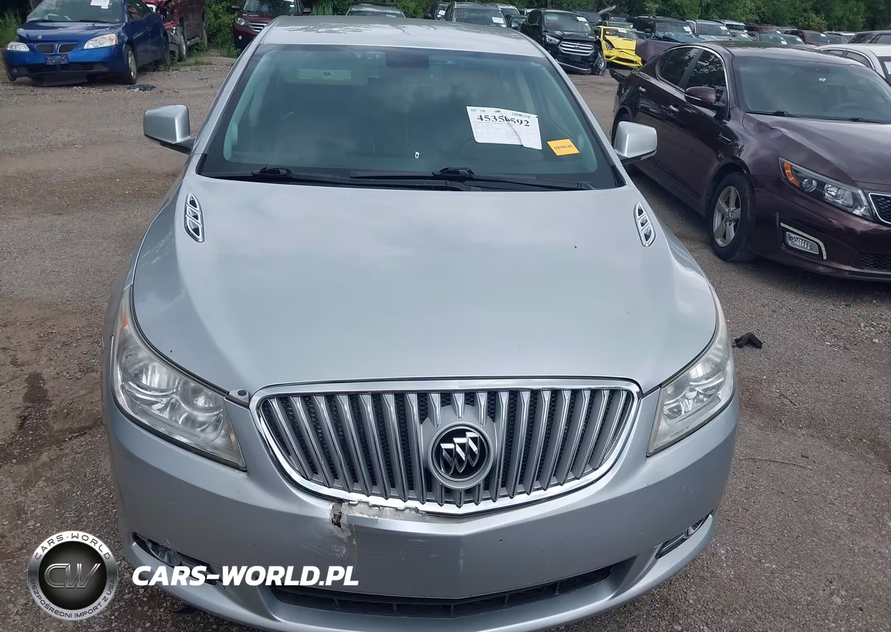 2010 Buick Lacrosse Cxl VIN:1G4GC5EG7AF242318 - 13