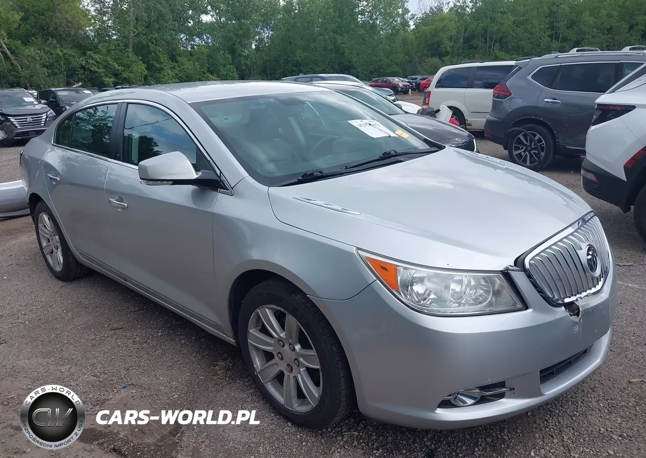 2010 Buick Lacrosse Cxl VIN:1G4GC5EG7AF242318 - 14