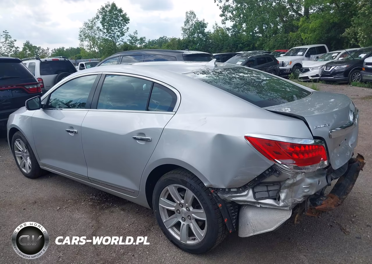 2010 Buick Lacrosse Cxl VIN:1G4GC5EG7AF242318 - 15