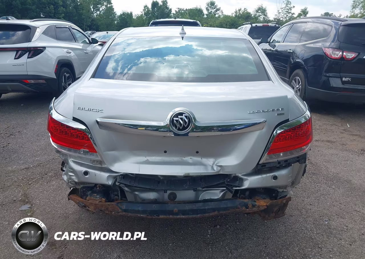 2010 Buick Lacrosse Cxl VIN:1G4GC5EG7AF242318 - 17