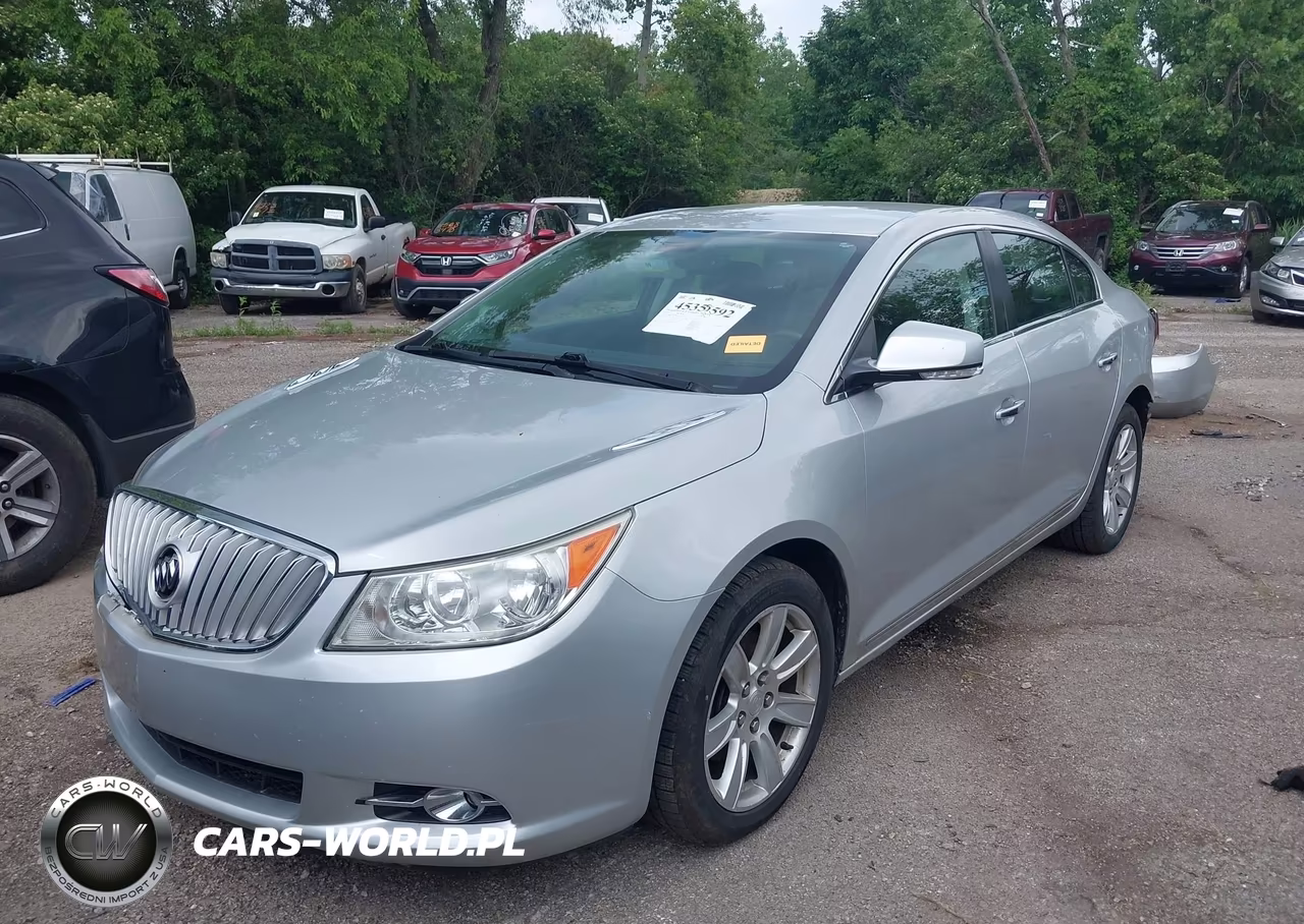 2010 Buick Lacrosse Cxl VIN:1G4GC5EG7AF242318 - 2