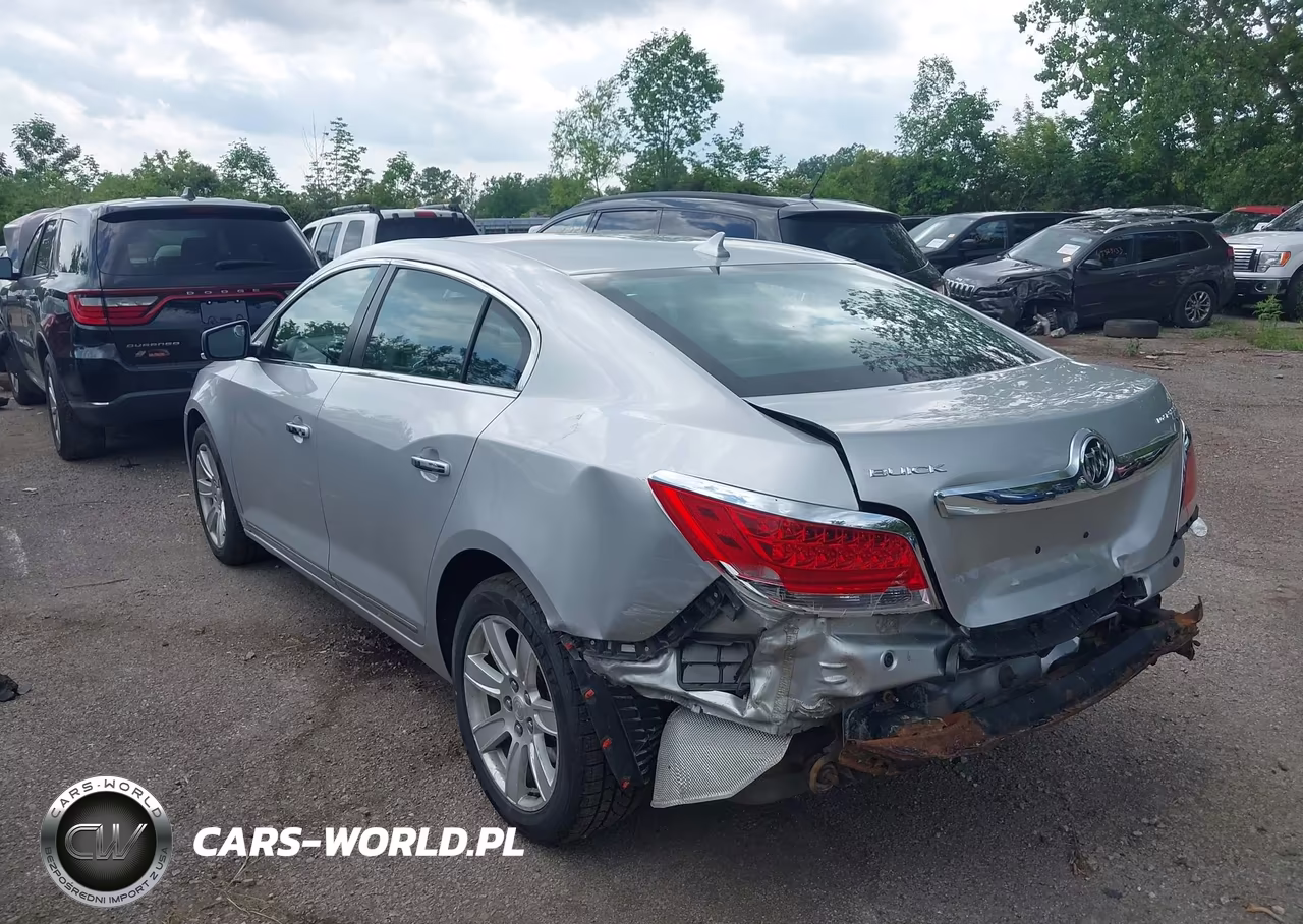 2010 Buick Lacrosse Cxl VIN:1G4GC5EG7AF242318 - 3