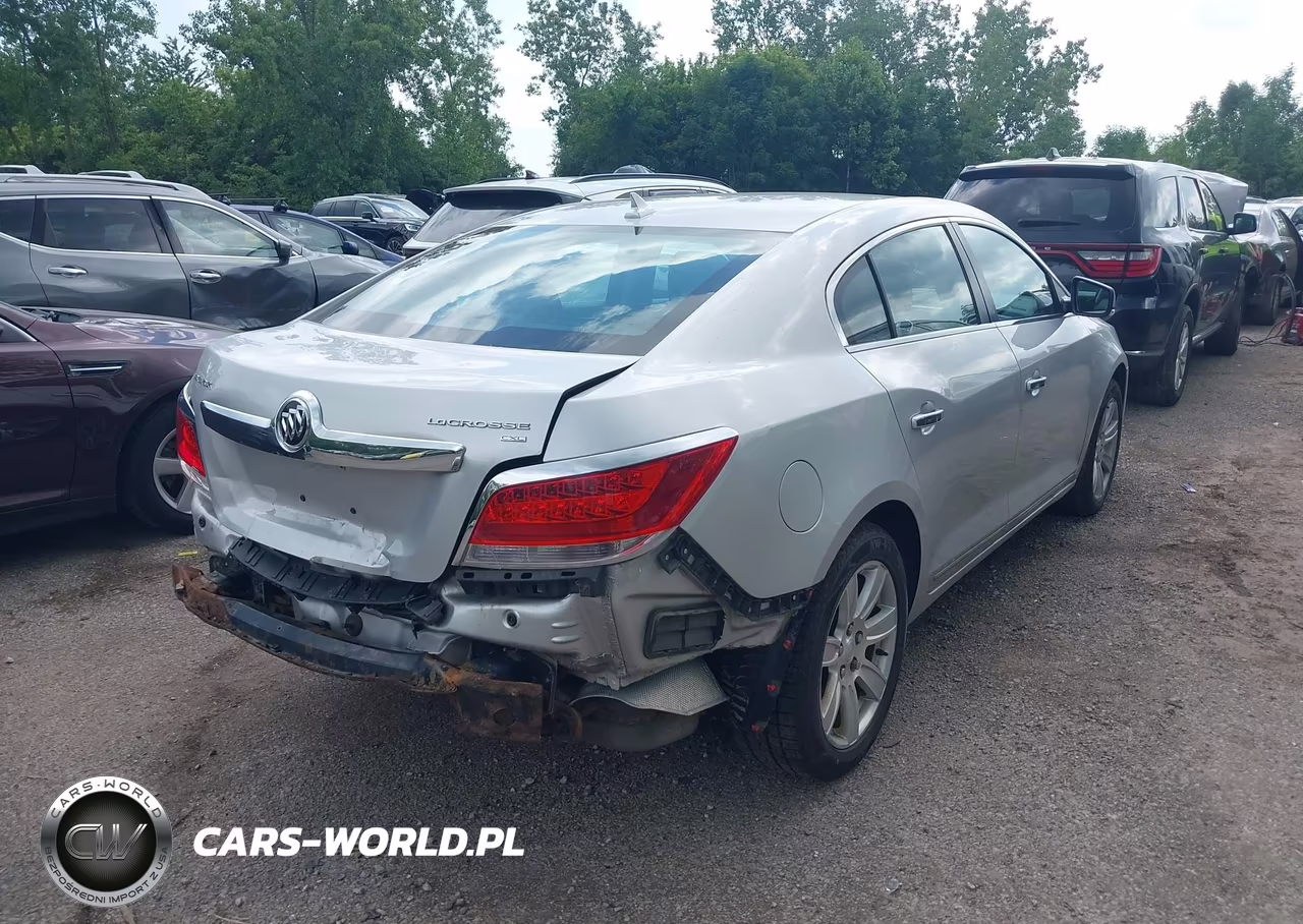 2010 Buick Lacrosse Cxl VIN:1G4GC5EG7AF242318 - 4