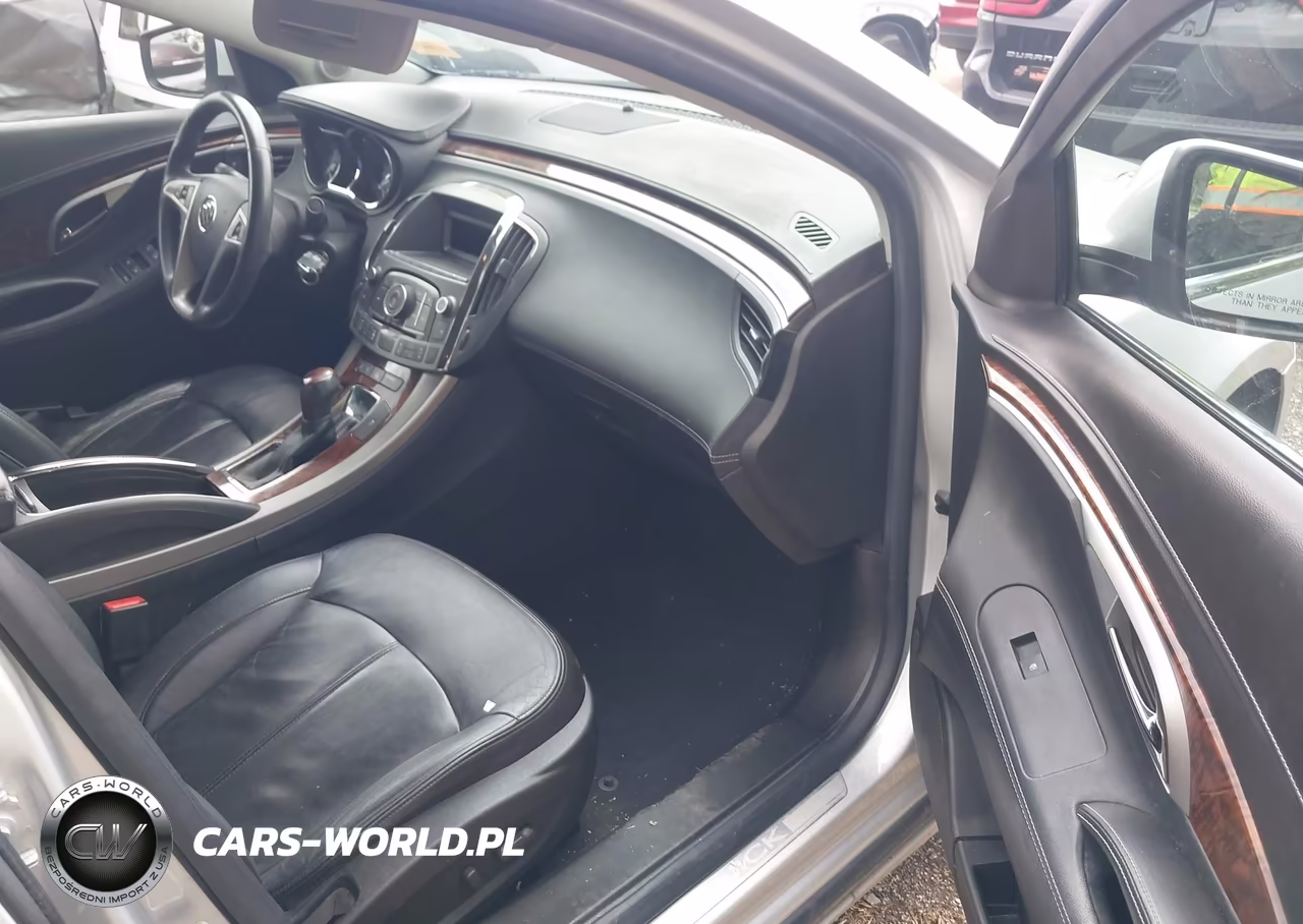 2010 Buick Lacrosse Cxl VIN:1G4GC5EG7AF242318 - 5