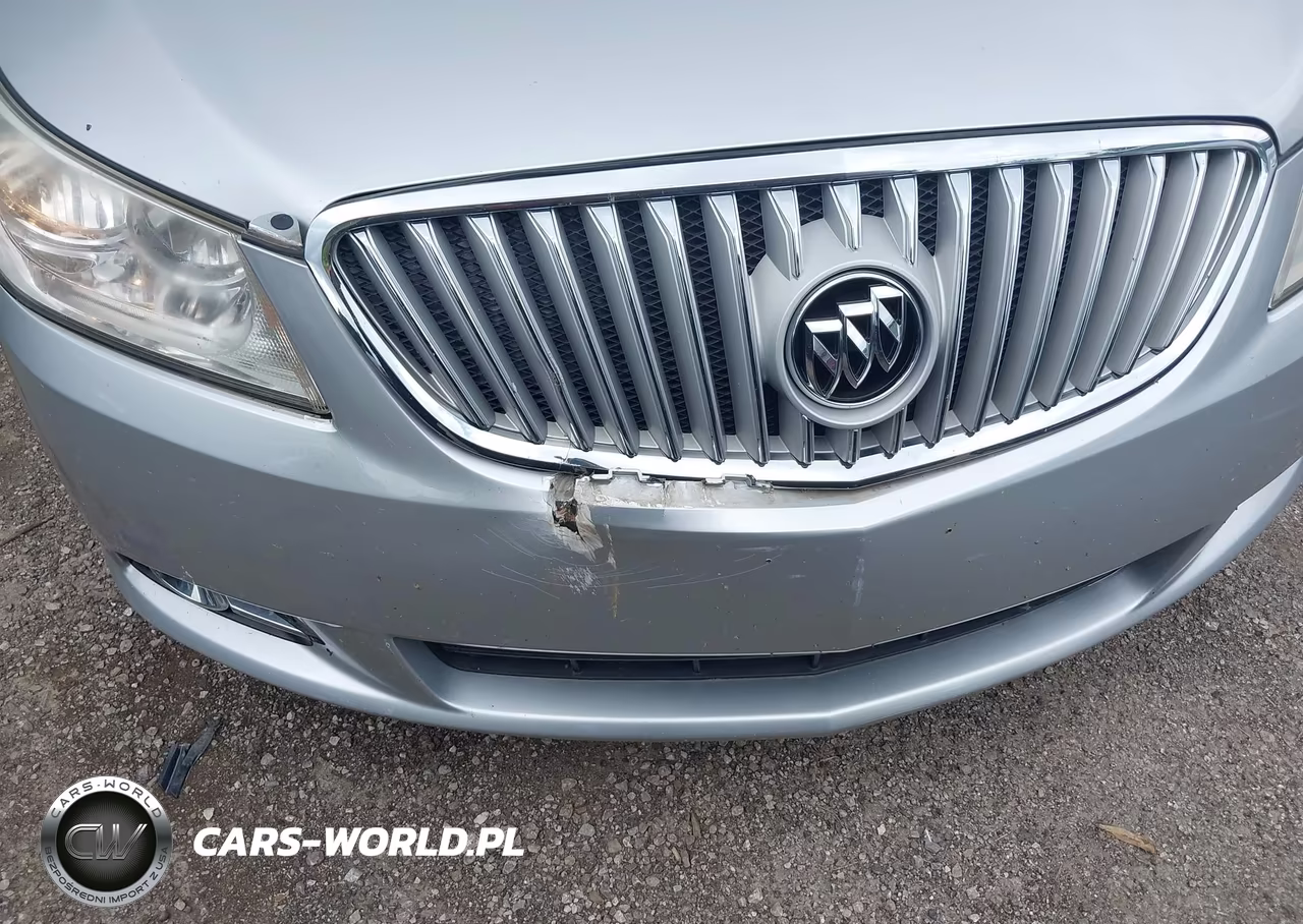 2010 Buick Lacrosse Cxl VIN:1G4GC5EG7AF242318 - 6