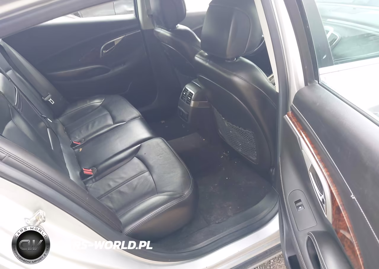 2010 Buick Lacrosse Cxl VIN:1G4GC5EG7AF242318 - 8