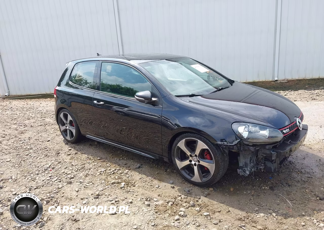 2011 Volkswagen Gti 2-Door