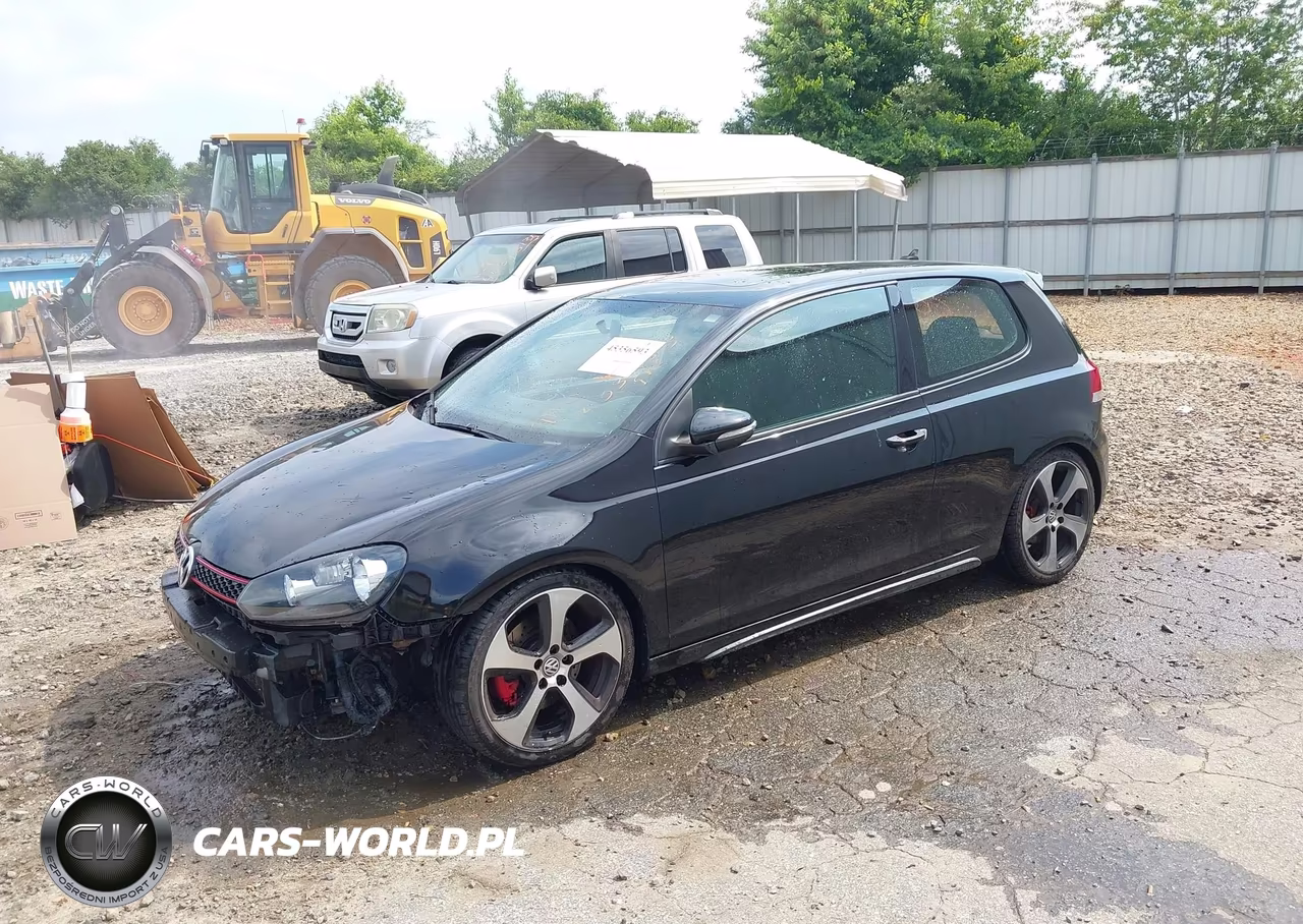 2011 Volkswagen Gti 2-Door VIN:WVWFD7AJ8BW144944 - 2