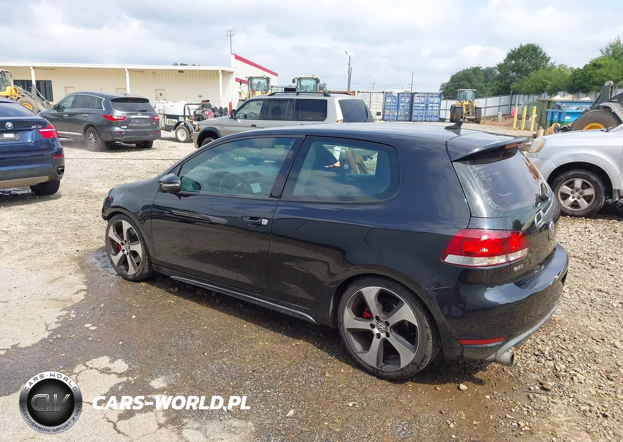 2011 Volkswagen Gti 2-Door VIN:WVWFD7AJ8BW144944 - 3