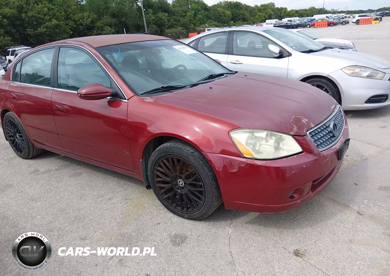 2006 Nissan Altima 2.5 S