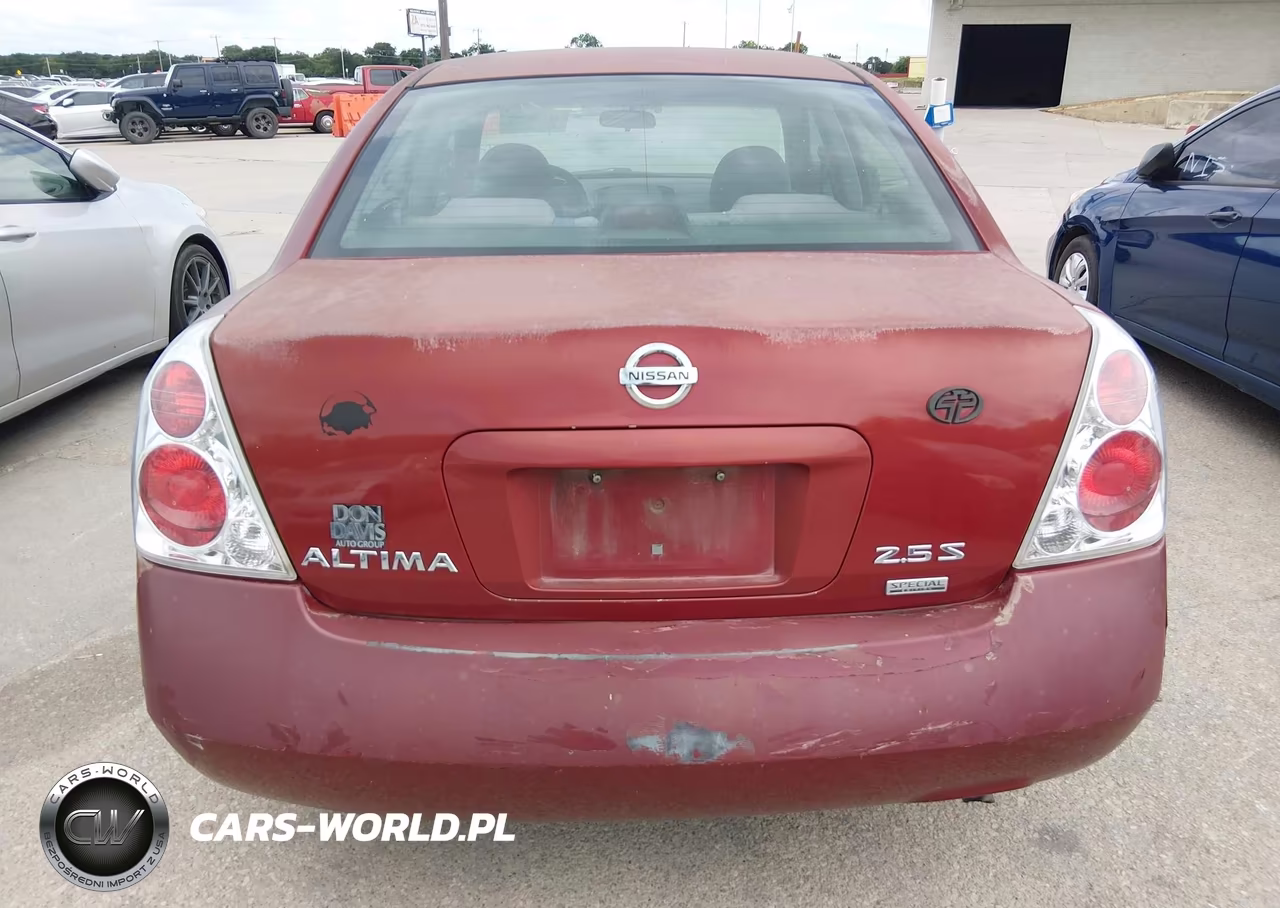 2006 Nissan Altima 2.5 S VIN:1N4AL11D76C256765 - 16