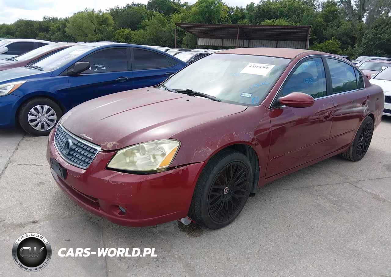 2006 Nissan Altima 2.5 S VIN:1N4AL11D76C256765 - 2