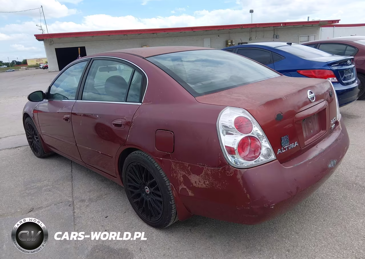 2006 Nissan Altima 2.5 S VIN:1N4AL11D76C256765 - 3