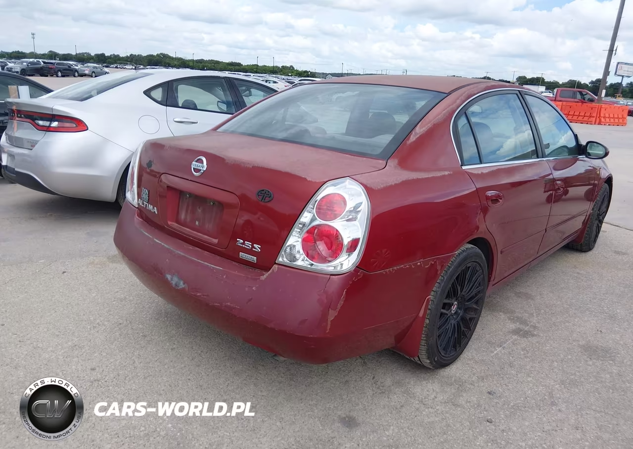 2006 Nissan Altima 2.5 S VIN:1N4AL11D76C256765 - 4