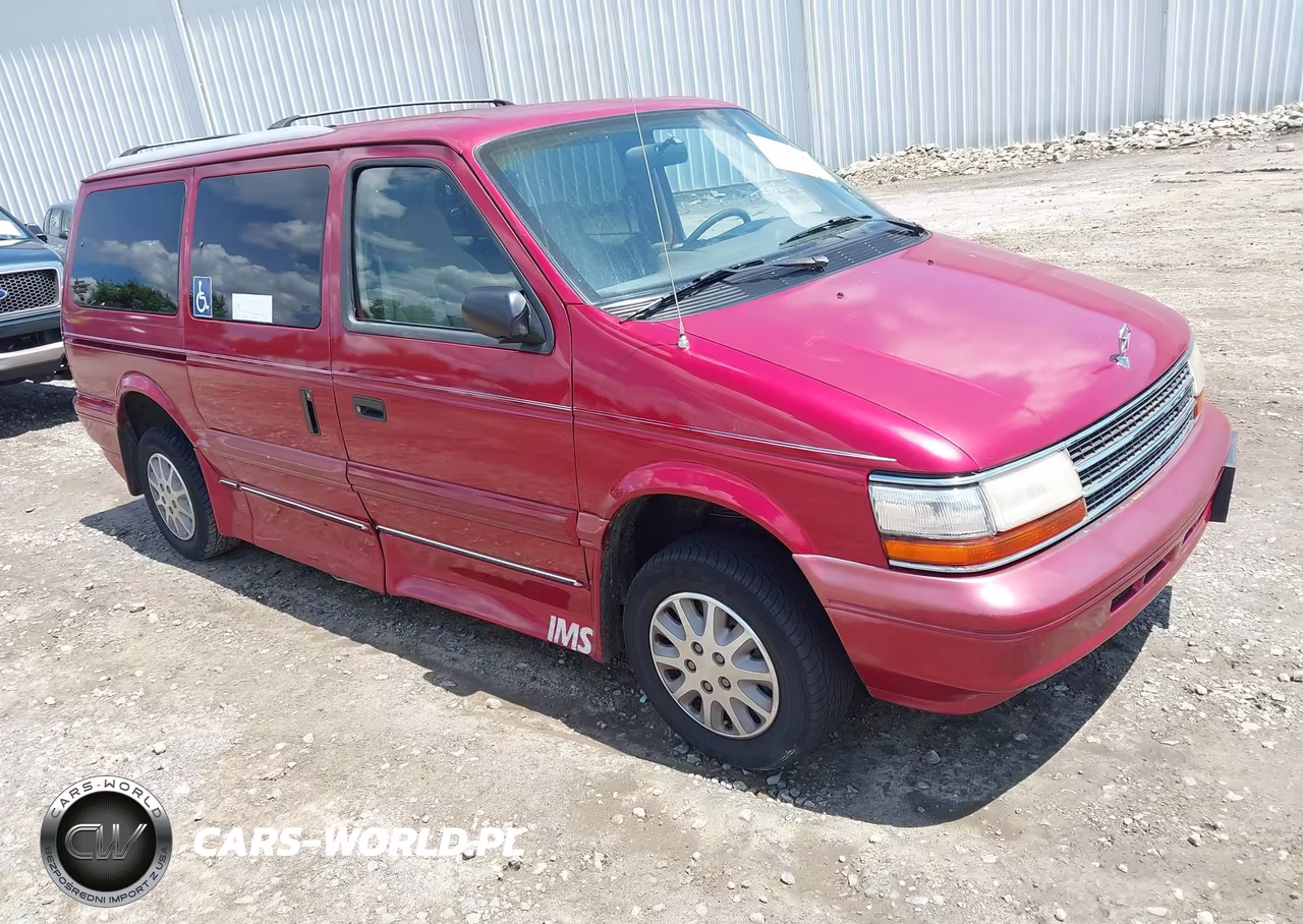 1995 Plymouth Grand Voyager Se – zdjęcie 1 z 11