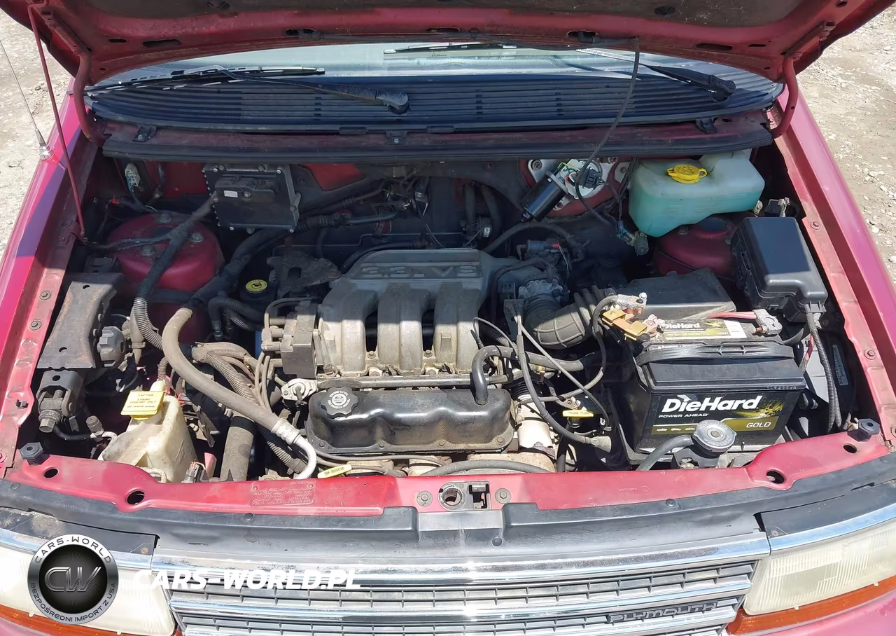 1995 Plymouth Grand Voyager Se VIN:1P4GH44R5SX635325 - 10