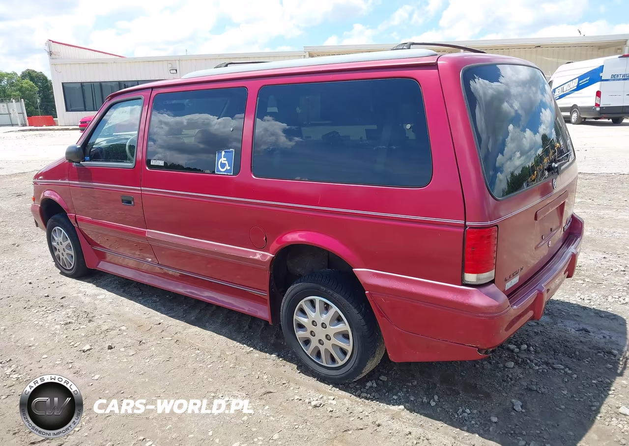 1995 Plymouth Grand Voyager Se VIN:1P4GH44R5SX635325 - 3