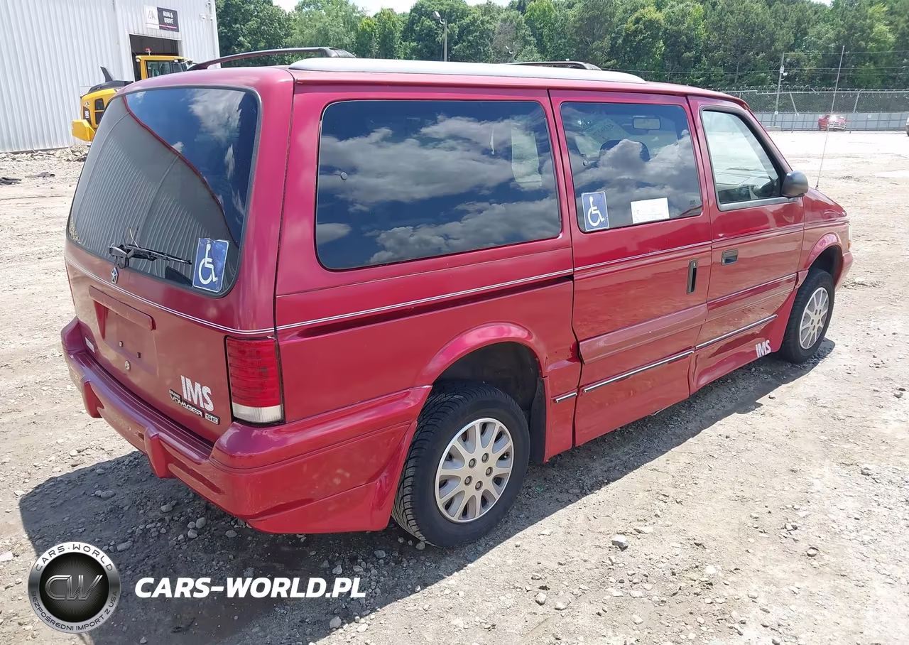 1995 Plymouth Grand Voyager Se VIN:1P4GH44R5SX635325 - 4